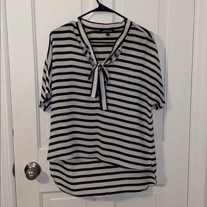 EXPRESS Striped Blouse